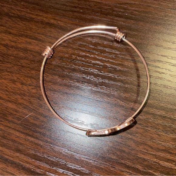 BUNDLE ORDER Hamsa Bangle & Necklace - Picture 2 of 6